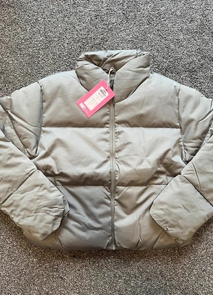 NIEUW, lichtgrijze dames Solvej Pufferjas Cargoyle van JJXX, maat L, merk: JJXX, staat: Nieuw met prijskaartje, maat: L / 40 / 12, € 22,49, € 24,31 inclusief Kopersbescherming