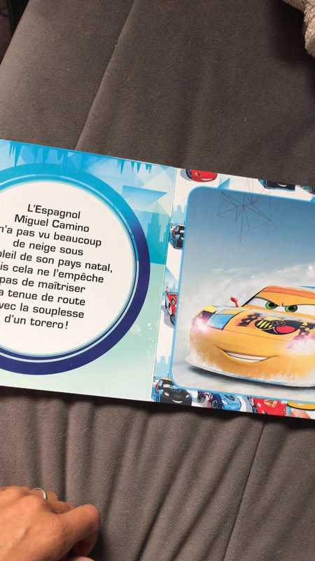 Vive les pistes enneigées - Disney Pixar Cars
