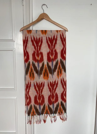 Foulard coton, brand: Vintage, condition: New without tags, €10.00, €11.20 includes Buyer Protection