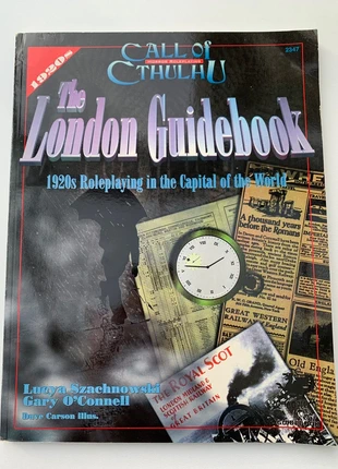 London Guidebook - Call of Cthulhu, brand: chaosium, condition: Very good, β¬32.00, β¬34.30 includes Buyer Protection