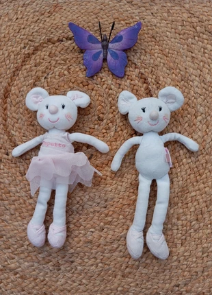 X2 peluches souris, brand: Repetto, condition: Very good, size: One size, €12.90, €14.25 includes Buyer Protection Pro