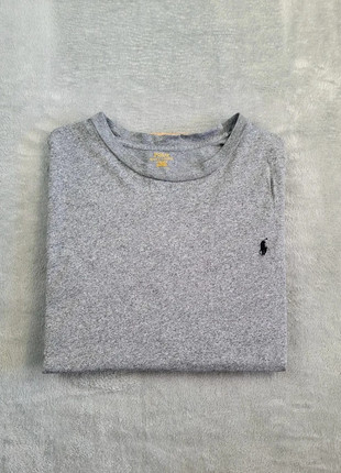T-shirt Ralph Lauren Gris Taille 4XL Homme Logo Brodé Noir en Coton Très Bon État #13, marque: Ralph Lauren, état: Très bon état, taille: 4XL, 19,99 €, 21,69 € Protection acheteurs incluse
