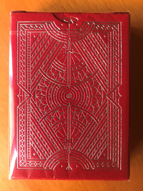 Damokles Opulentia - Playing Cards Deck - Thirdway Industries TWI - New & Sealed 2