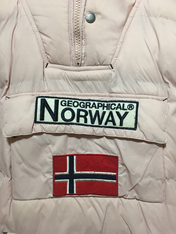 Chaqueton Geographical norway rosa Vinted