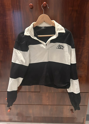 Jersey de rayas grandes Berskha, marque: Bershka, état: Très bon état, taille: L / 40 / 12, 3,00 €, 3,85 € Protection acheteurs incluse