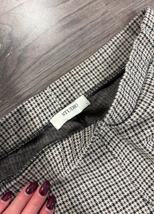 Straight leg/flared legging broek geruit, brand: Studio, condizioni: Ottime, taglia: L / IT 44 / EU 40, €5.00, €5.95 include la Protezione acquisti