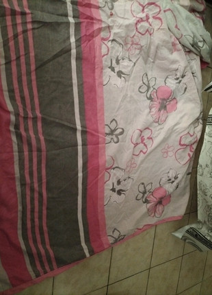 Une housse de couette 2 personnes rose, état: Satisfaisant, taille: Queen Size (200 cm x 200-220 cm), 1,00 €, 1,75 € Protection acheteurs incluse