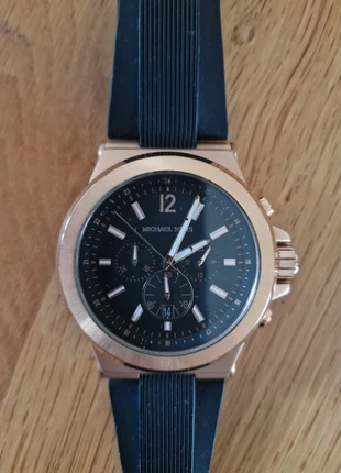 Michael kors rose gold watch, brand: Michael Kors, condition: Very good, size: 43–46 mm, €130.00, €137.20 includes Buyer Protection