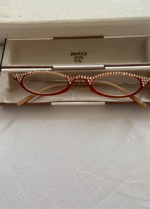 Occhiali con strass, estado: Novo sem etiquetas, €8.00, €9.10 inclui Proteção do Comprador