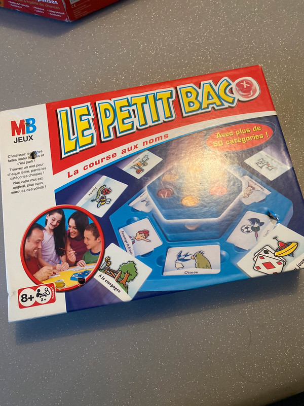 Le petit bac mb jeux complet - MB Jeux