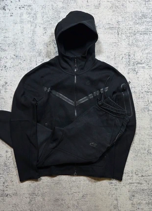 🖤 Ensemble Nike Tech Fleece Noir Veste Zippée + Jogging Taille XS (S Femme), marque: Nike, état: Très bon état, taille: XS, 74,95 €, 79,40 € Protection acheteurs (Pro) incluse