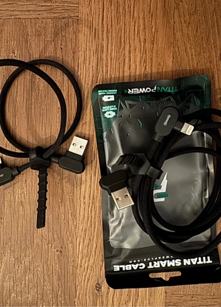 Titan Smart Cable 1,2m, merk: Titan, staat: Nieuw zonder prijskaartje, € 4,00, € 4,90 inclusief Kopersbescherming