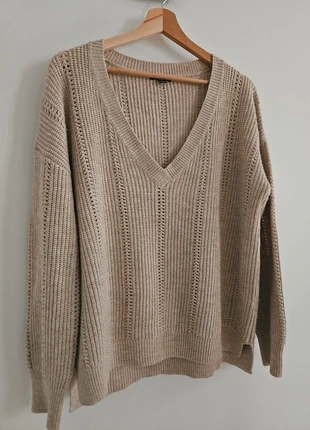 Pull beige hiver grosses mailles taille L Kiabi, marque: Kiabi, état: Très bon état, taille: L / 40 / 12, 5,00 €, 5,95 € Protection acheteurs incluse