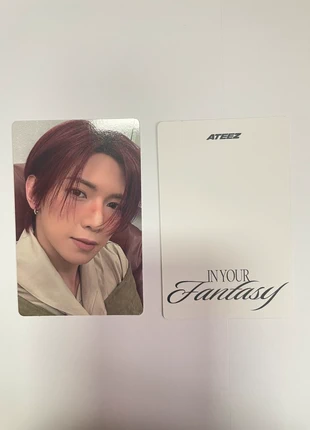 Ateez golden hour part 3 in your fantasy poca Yoesang, condition: Very good, €4.00, €4.90 includes Buyer Protection