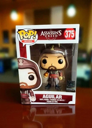 Aguilar (Crouching) 379 - Assassin's Creed - Original Figurine Funko Pop!, marque: Funko Pop, état: Très bon état, taille: Taille unique, 15,00 €, 16,45 € Protection acheteurs (Pro) incluse