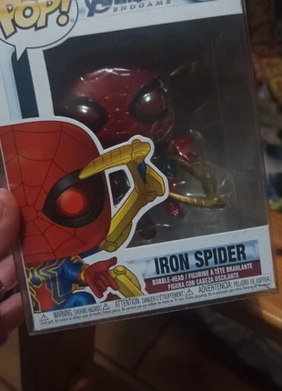 Pop iron Spider plus boîte de protection, marque: Funko Pop, état: Neuf sans étiquette, taille: Taille unique, 10,00 €, 11,20 € Protection acheteurs incluse
