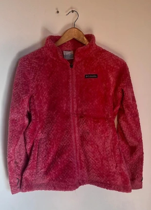 Polaire zippée Columbia rose - 14-16 ans, marque: Columbia, état: Très bon état, taille: 14 ans / 164 cm, 12,00 €, 13,30 € Protection acheteurs incluse