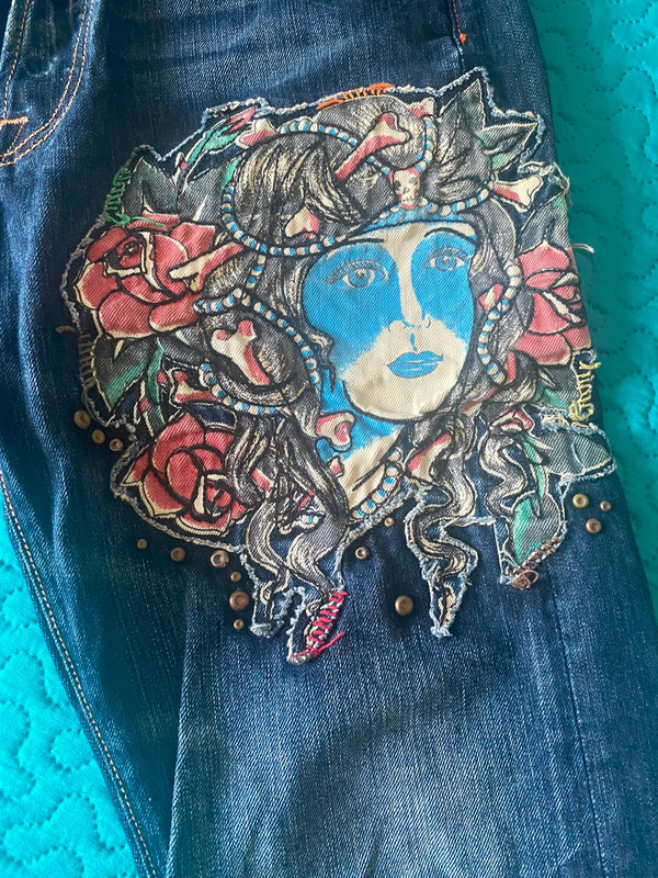 Ed Hardy rare jeans size 31 3