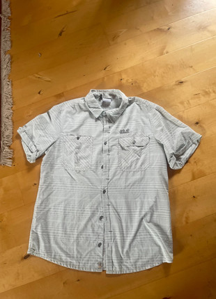 Outdoorhemd, Freizeithemd,Wanderhemd, marque: Jack Wolfskin, état: Bon état, taille: XXL, 8,00 €, 9,10 € Protection acheteurs incluse