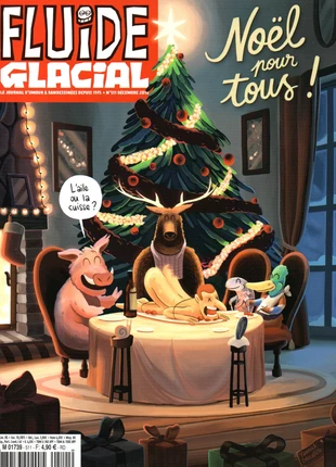 Fluide Glacial n° 511 - Décembre 2018 - Diego Aranega - Salch - Berberian - Tronchet - Hugot, estado: Muito bom, €4.90, €5.85 inclui Proteção do Comprador