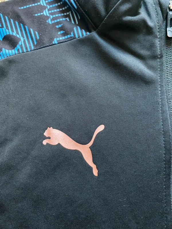 Veste Manchester City Puma Drycell Saison 2023/24 Taille XS État Parfait - photo numéro 4