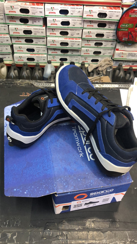 Scarpe Antinfortunistica per Donna e Uomo, Sparco Teamwork