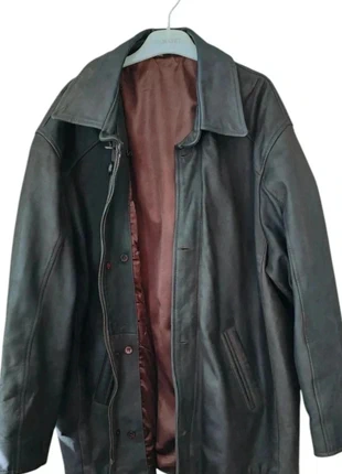 Homme Veste Cuir MarronFoncé XXL, marke: Perfecto, zustand: Sehr gut, größe: XXL, 19,99 €, 21,69 € inklusive Vinted-Käuferschutz