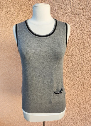 Debardeur pull mailles fines Caroll - Taille 42 - Excellent état, marca: Caroll, estado: Muy bueno, tamaño: XL / 42 / 14, 17,90 €, 19,50 € Protección al comprador Pro incluida