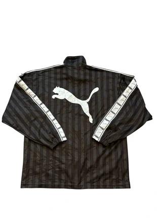 Veste Puma Vintage Track Jacket Noire Logo L – Collector Rétro, marke: Puma, zustand: Sehr gut, größe: L, 21,50 €, 23,28 € inklusive Vinted-Käuferschutz