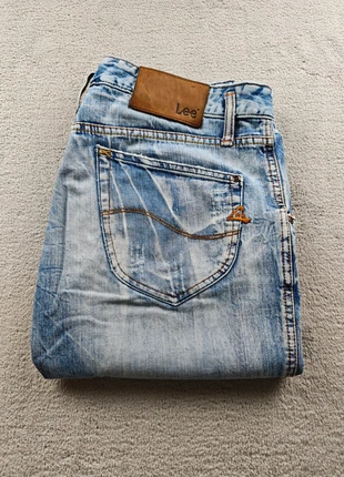 Jean Lee Premium Vintage Délavage Clair Taille US32 FR42 Style Authentique Homme Men, marke: Lee, zustand: Sehr gut, größe: W32 | DE 48, 29,90 €, 32,10 € inklusive Vinted-Käuferschutz