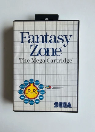Fantasy Zone 🇪🇺 SEGA Master System, condition: Very good, €50.00, €53.20 includes Buyer Protection