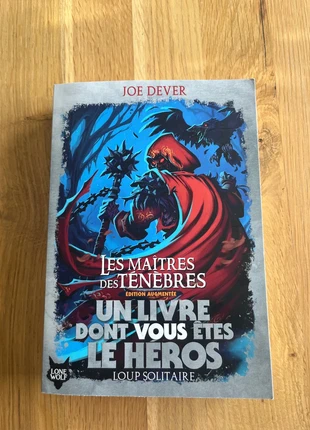 Les maîtres des ténèbres LDVEH loup solitaire, état: Très bon état, 7,00 €, 8,05 € Protection acheteurs incluse