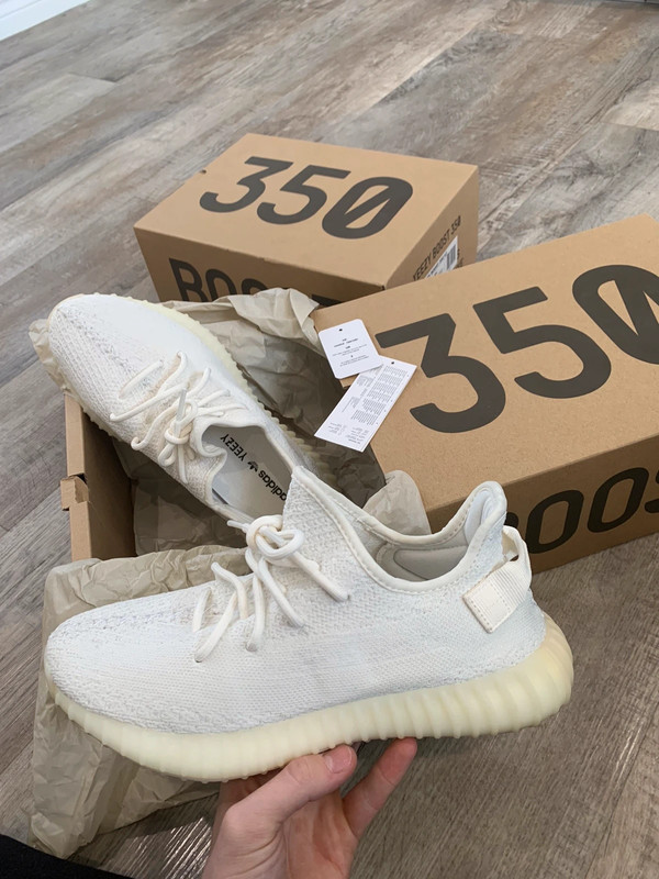 Yeezy boost 350 white clearance uk