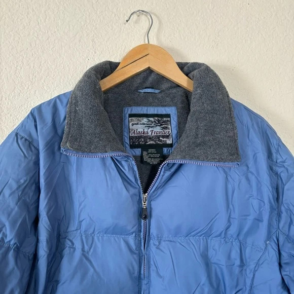 Great Outerwear Alaska Frontier fleece lined jacket Size XL 4