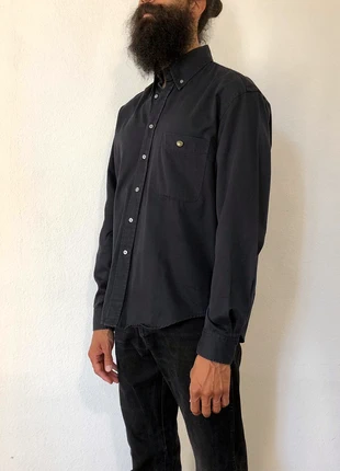 Sergio Tacchini Black Shirt, marque: Sergio Tacchini, état: Très bon état, taille: L, 43,00 €, 45,85 € Protection acheteurs incluse