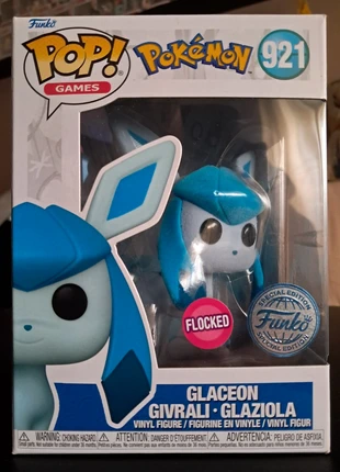 Funko Pop Glaceon, marca: Funko, estado: Muito bom, tamanho: Tamanho único, €18.90, €20.55 inclui Proteção do Comprador