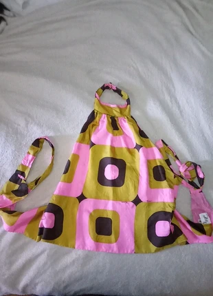 #Top scollo all'americana, brand: shilly of New York, condizioni: Ottime, taglia: L / IT 44 / EU 40, €8.00, €9.10 include la Protezione acquisti