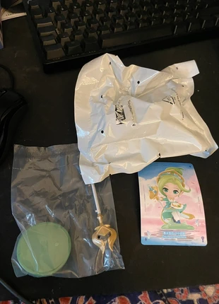 Figurine Janna, brand: League of Legends, condition: New with tags, size: Preemie, up to 44cm, €15.00, €16.45 includes Buyer Protection