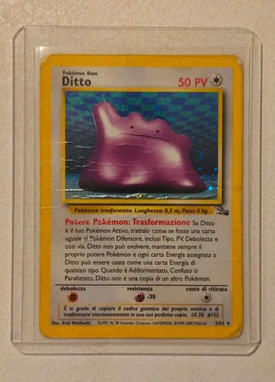 Carta Pokémon – Ditto, marca: Pokémon, estado: Satisfactorio, 20,00 €, 21,70 € Protección al comprador incluida