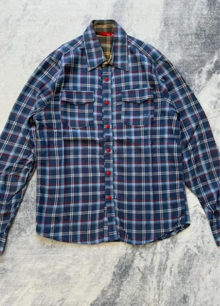 chemise puma carreaux bleu rouge coton 100% taille l, marca: Puma, estado: Muy bueno, tamaño: L, 25,00 €, 26,95 € Protección al comprador Pro incluida