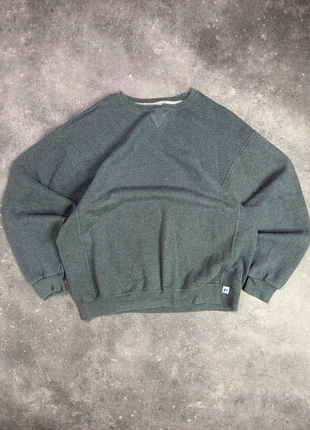Sweat crewneck roundneck col rond boxy vintage Russell athletic vintage, brand: Russell Athletic, condition: Good, size: XL, €40.00, €42.70 includes Buyer Protection Pro