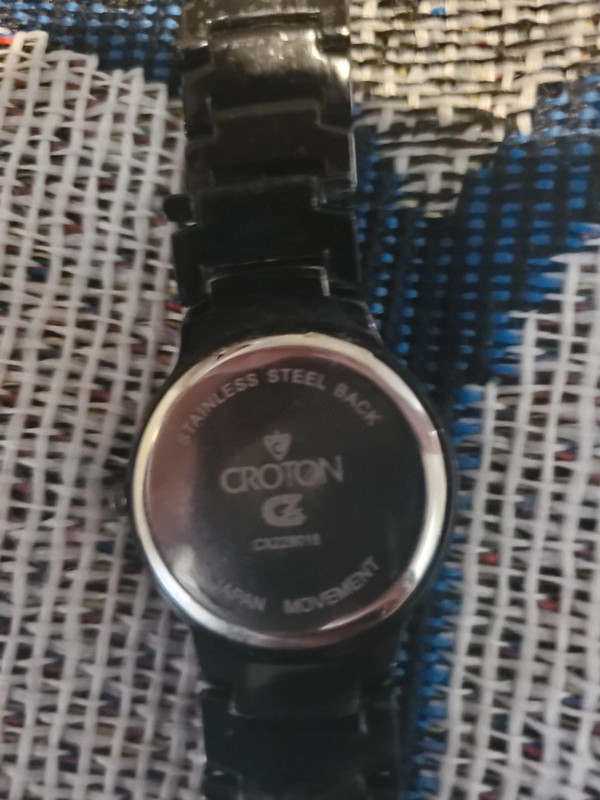 Croton watch 3