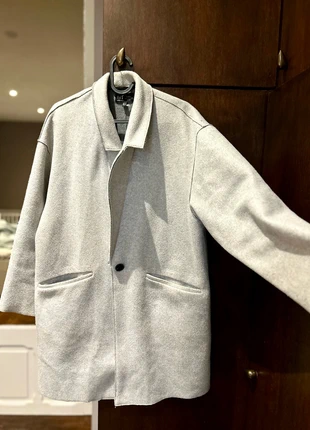 Veste Zara grise ( Taille S) , marque: Zara, état: Très bon état, taille: S / 36 / 8, 8,00 €, 9,10 € Protection acheteurs incluse