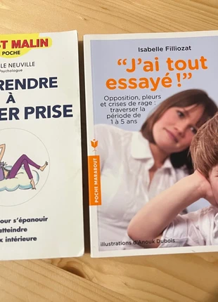 Lot de 2 livres sur la parentalité, condition: Very good, €8.00, €9.10 includes Buyer Protection