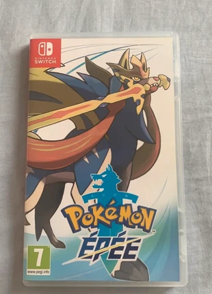 Pokemon Épée Nintendo Switch , marque: Nintendo Switch, état: Neuf avec étiquette, 30,00 €, 32,20 € Protection acheteurs incluse