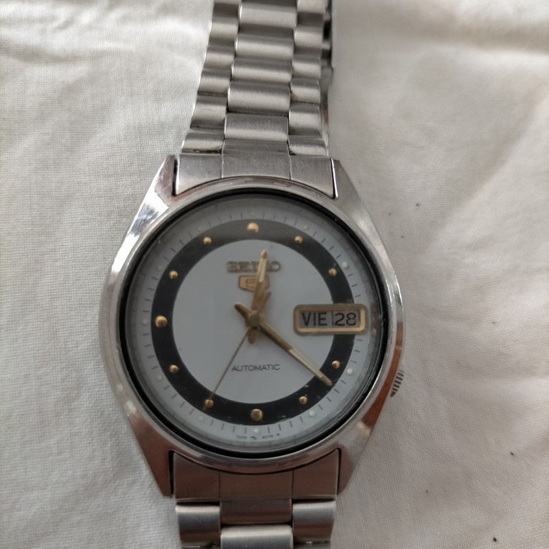 Orologio Seiko 5 Automatico 7009 6000 Vinted