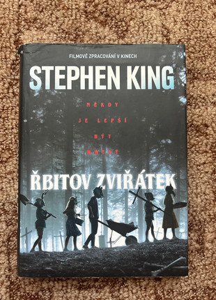 Obrázek k inzerátu: Stephen King - Řbitov zviřátek