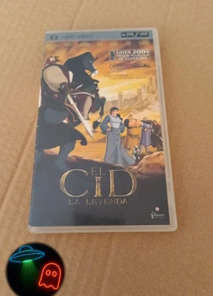 Pelicula El Cid , de Psp, staat: Heel goed, € 5,00, € 5,95 inclusief Kopersbescherming