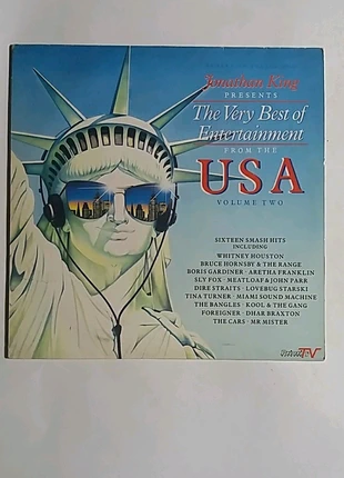 Vinyle 33t The Very Best Of Entertrainment from the USA vol.2, marke: Vinyle 33T Compilation, zustand: Gut, größe: Einheitsgröße, 9,00 €, 10,15 € inklusive Vinted-Käuferschutz