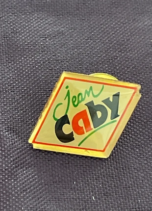 Pin’s jean caby, marque: jean caby, état: Très bon état, 2,00 €, 2,80 € Protection acheteurs incluse